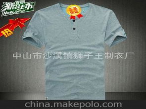 男式T恤生產供應商與批發市場全攻略