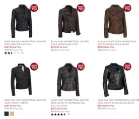 Wilsons Leather秋冬皮革專場海淘攻略 精選服飾2.5折，質感皮裝輕松入手